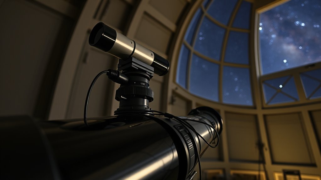 proper mounting and calibration