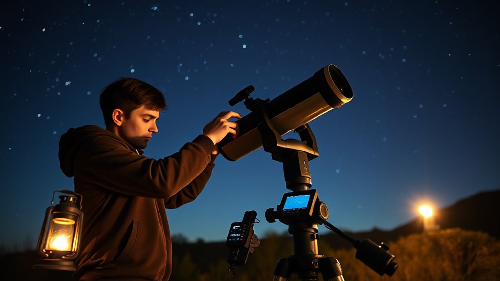 proper polar alignment importance