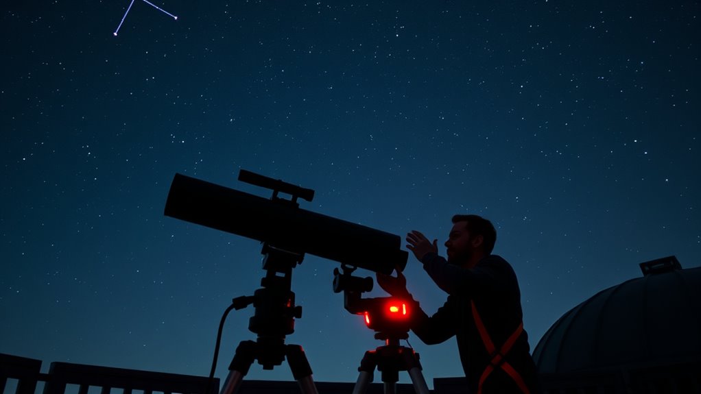 proper polar alignment safety