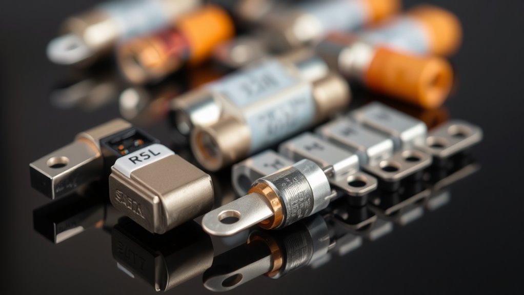 proper rated electrical connectors