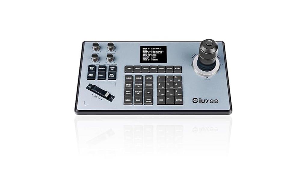 ptz camera controller lcd