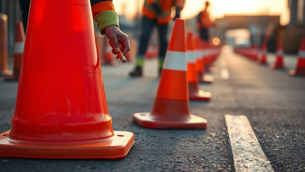 quick cone correction procedure