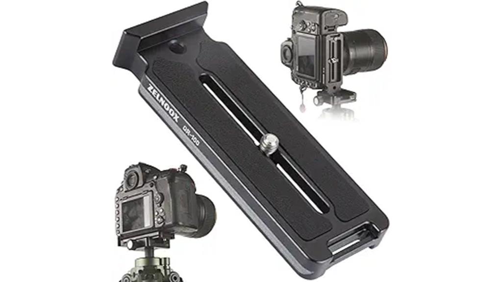 quick release camera plate