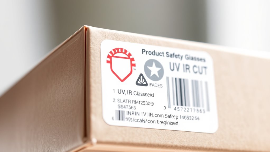 read recognize verify labels