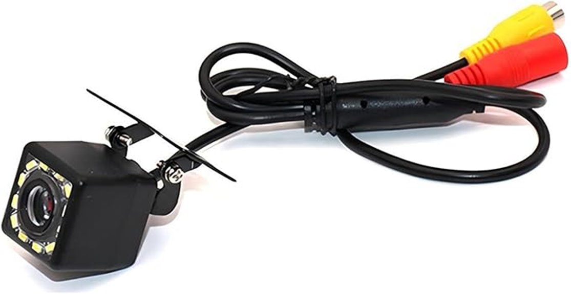 rearview reversing camera system