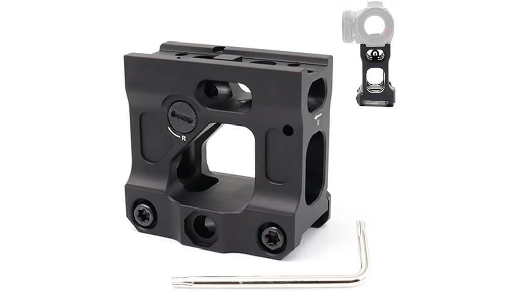 red dot mount 2 inch
