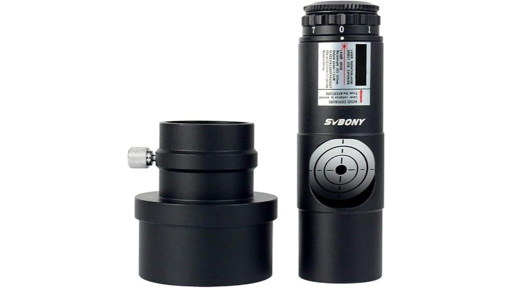 red laser collimator tool