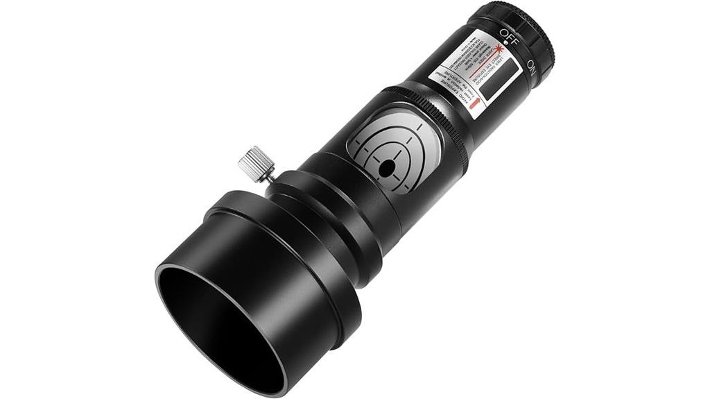 red laser telescope collimator
