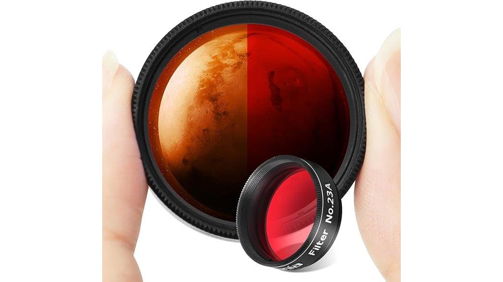 red planetary filter 1 25