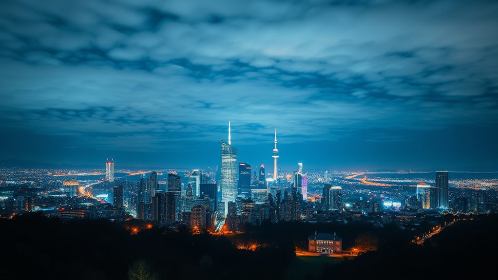 reduce artificial sky brightness