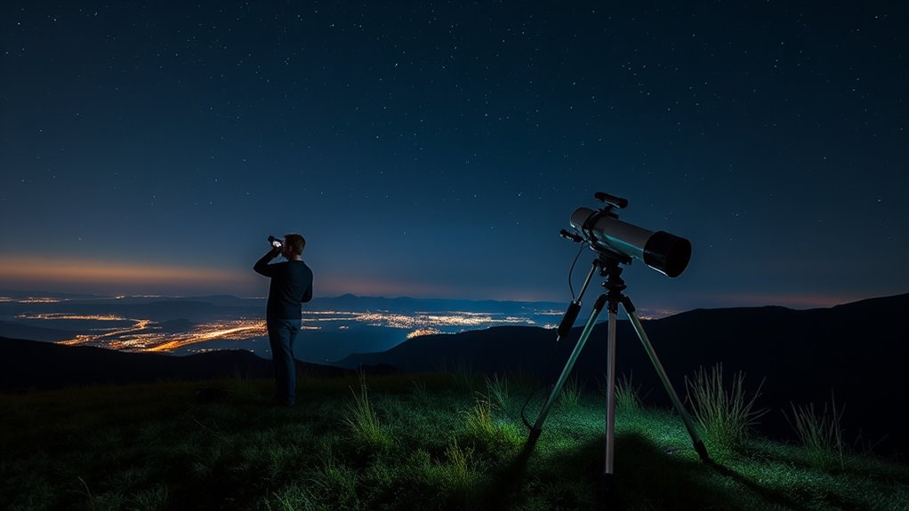 reducing sky glow effectively