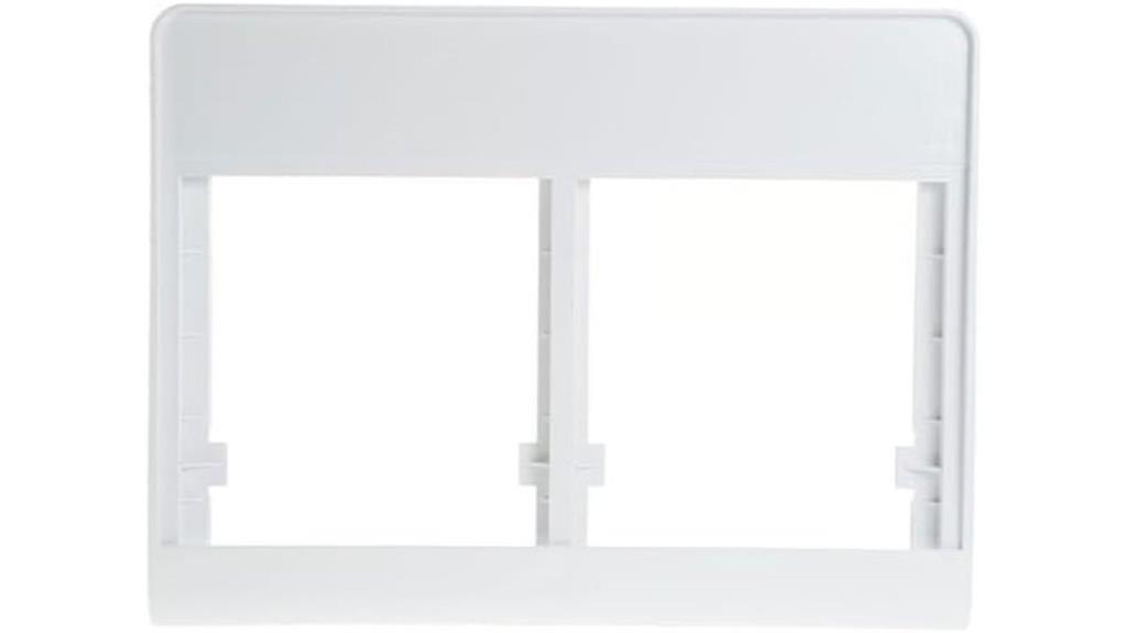 refrigerator vegetable drawer frame