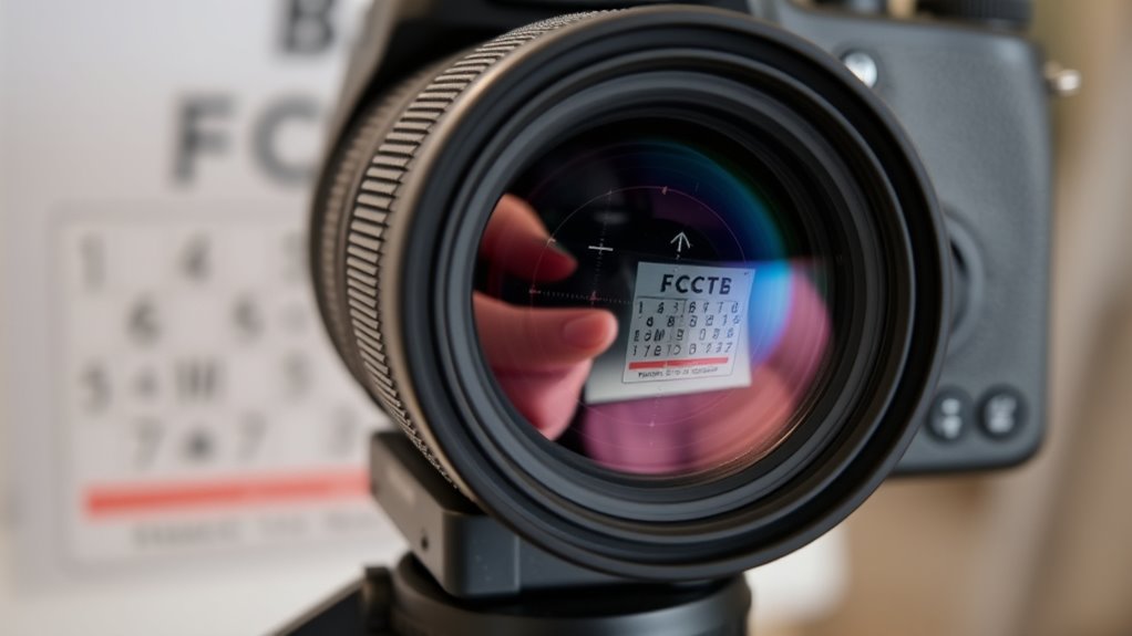 regular backfocus calibration essential