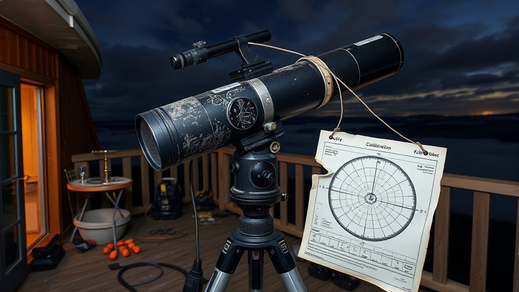 regular equipment maintenance and calibration