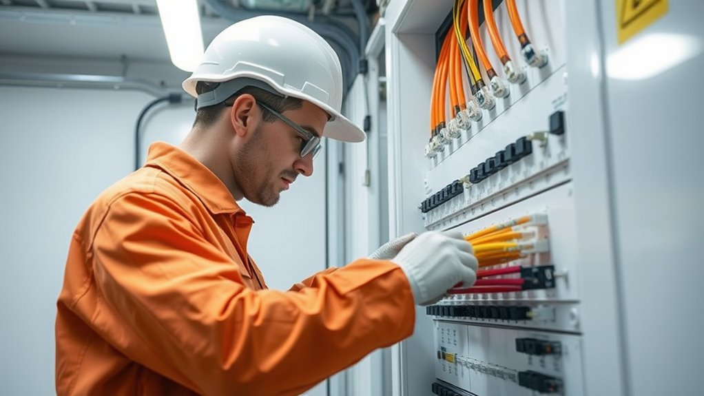 regular inspection and maintenance