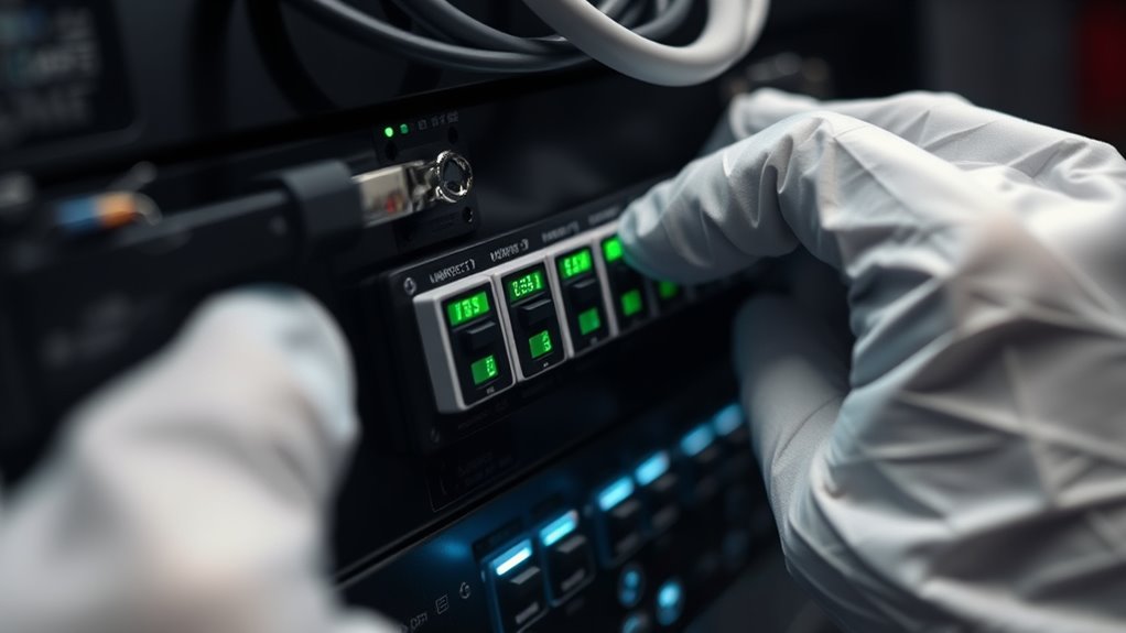 regular power component inspections