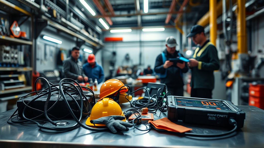 regulations safety compliance overheads