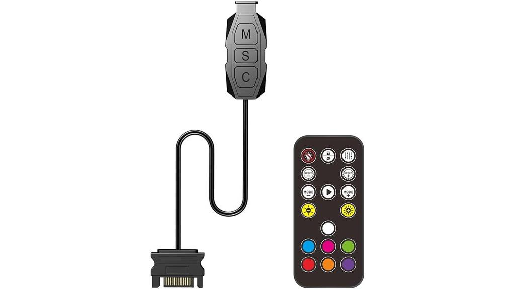 rgb fan controller kit