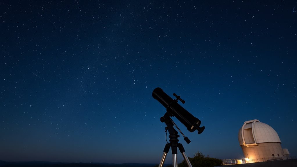 right ascension vs declination
