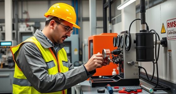 rms calibration troubleshooting safety