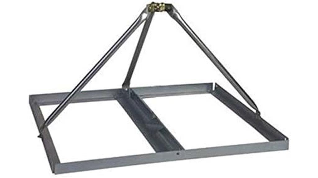 roof mount for masts