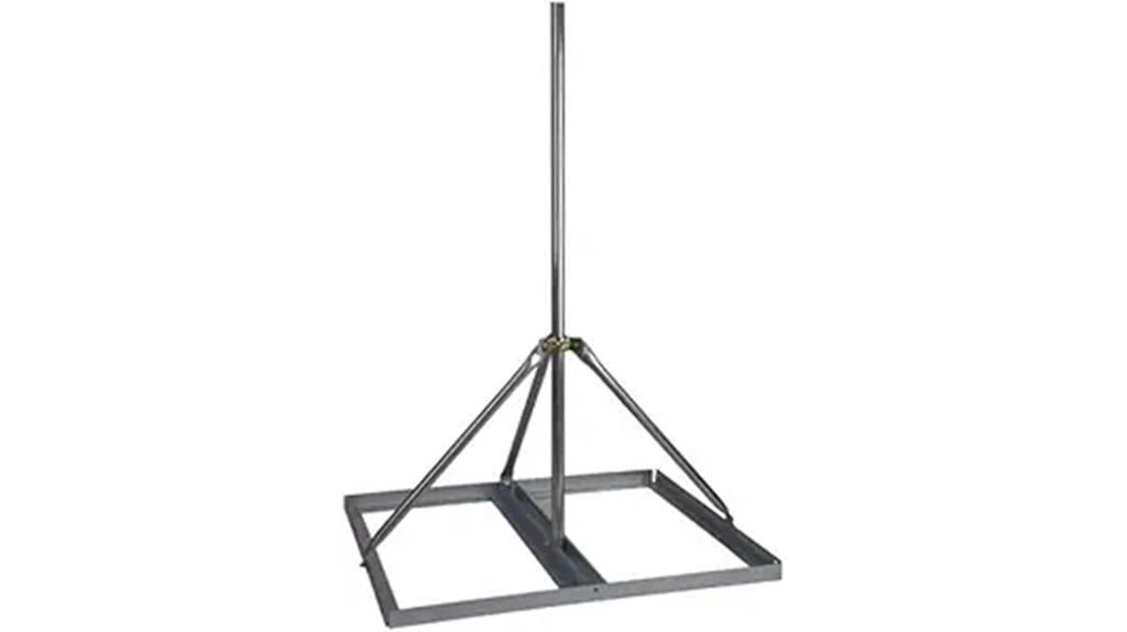 roof mount with mast
