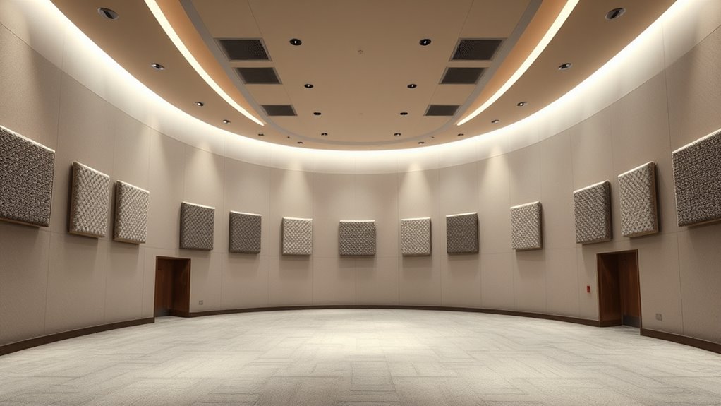 room shape impacts noise reduction