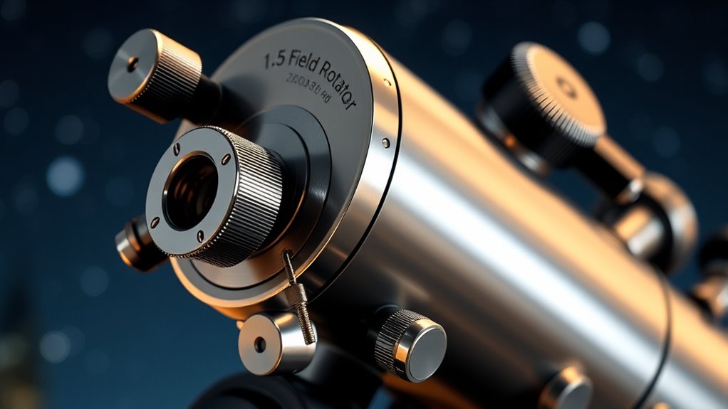 rotator compatibility and precision