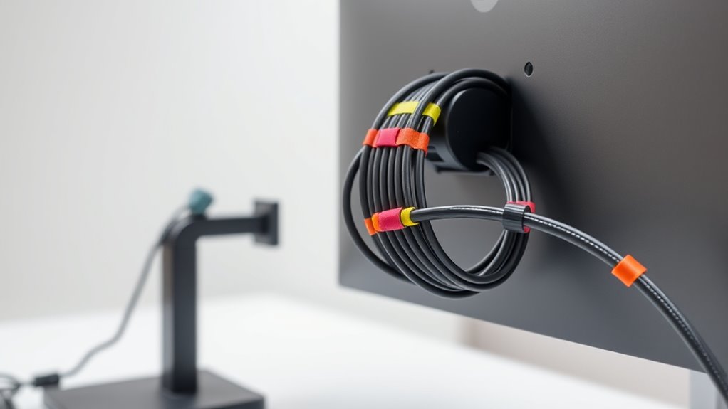 safe and proper cable handling