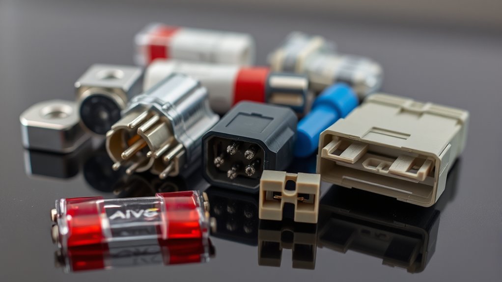safe electrical connector selection