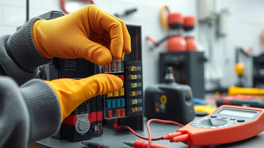 safe fuse installation procedures
