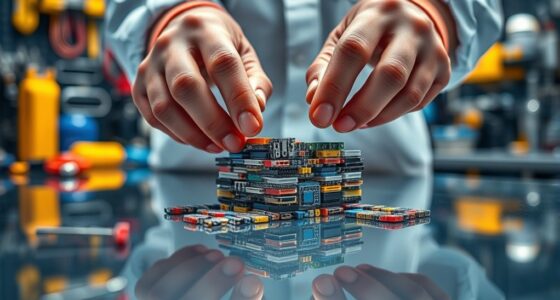 safe stacking and dithering