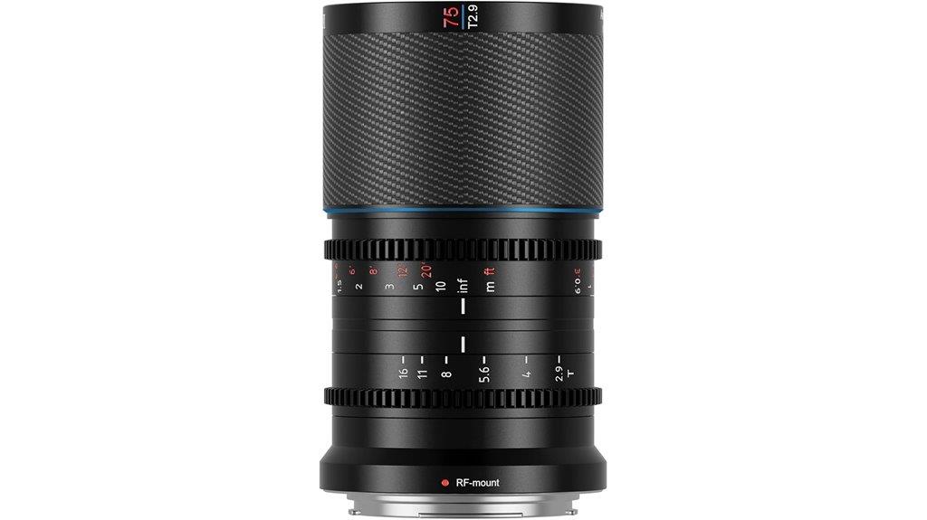 saturn 75mm rf lens