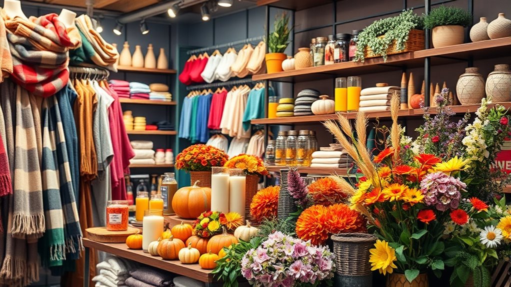 seasonal shopping and trends