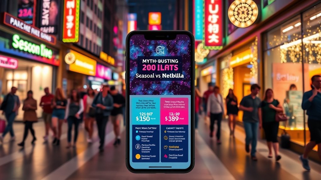 seasonal social travel expenses