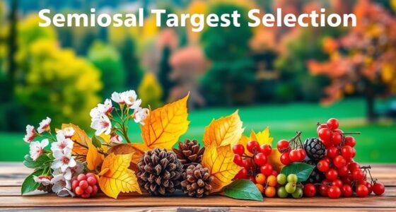 seasonal target selection tips