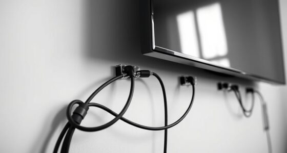 secure and organize cables