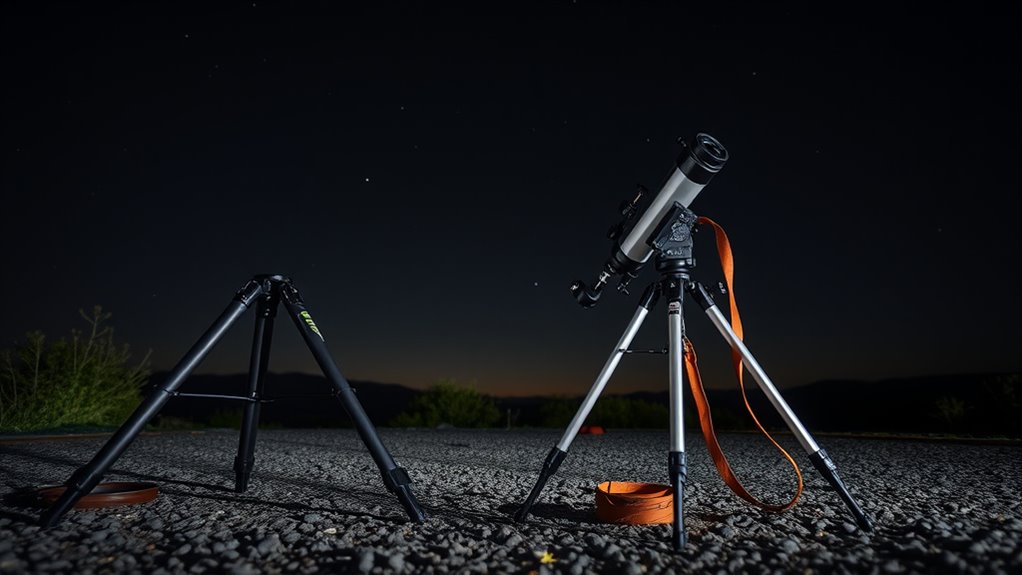 secure mount and tripod