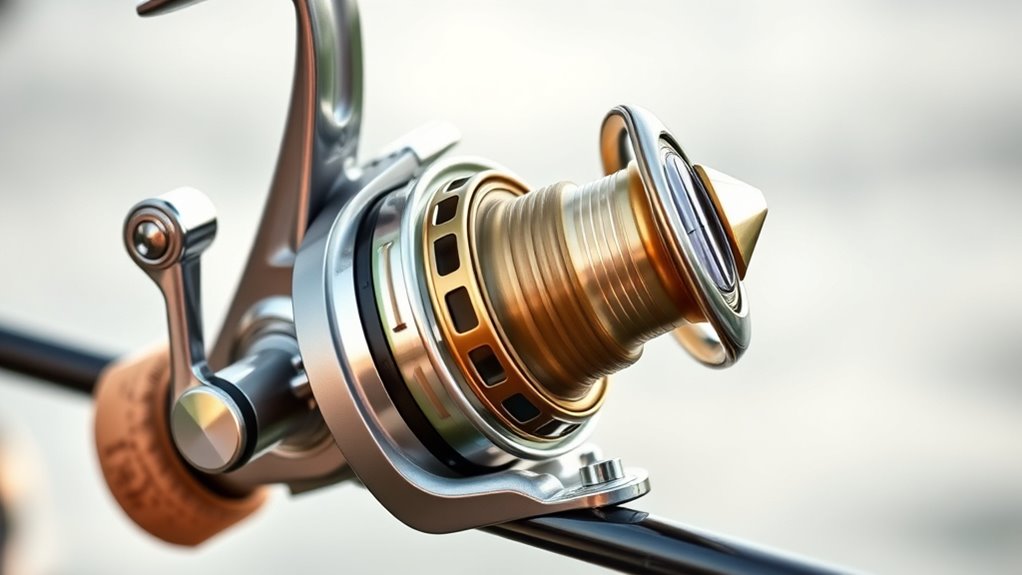 secure reel align guides