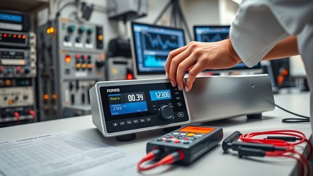 seek professional calibration assistance