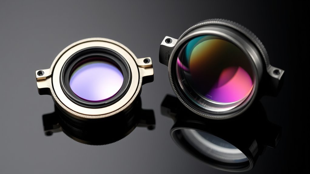 selective wavelength filtering techniques