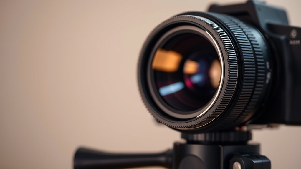 sensor and lens precision