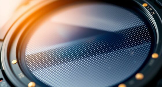 sensor size and pixel pitch