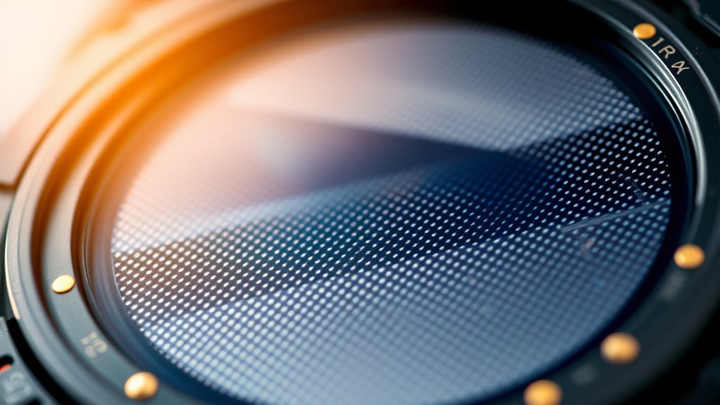 sensor size and pixel pitch