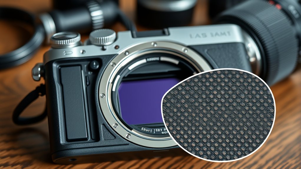 sensor size determines image quality