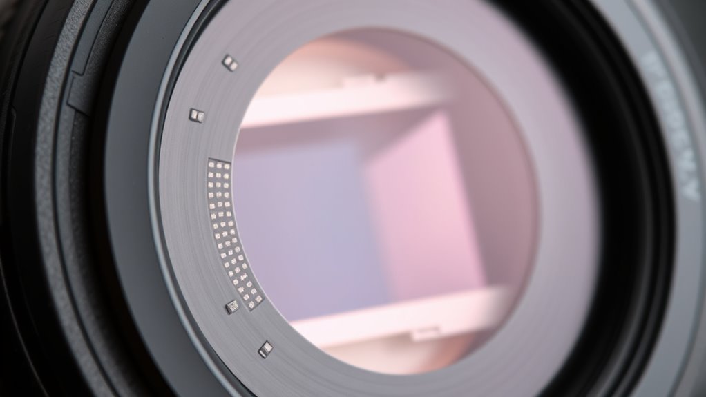 sensor size pixel troubleshooting