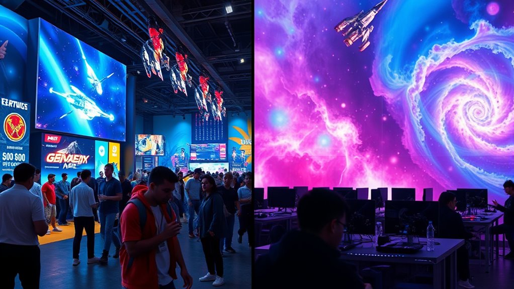 shared immersive visual experiences