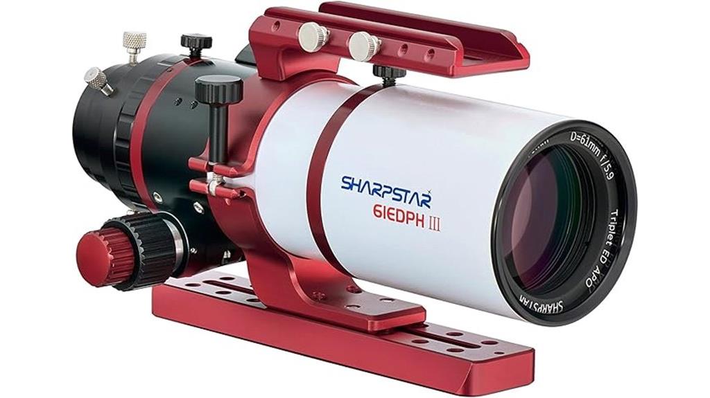 sharpstar 61edph iii refractor