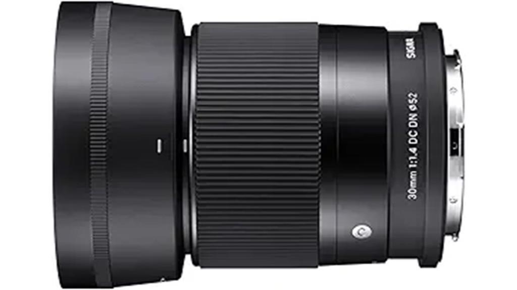 sigma 30mm f1 4 sony e