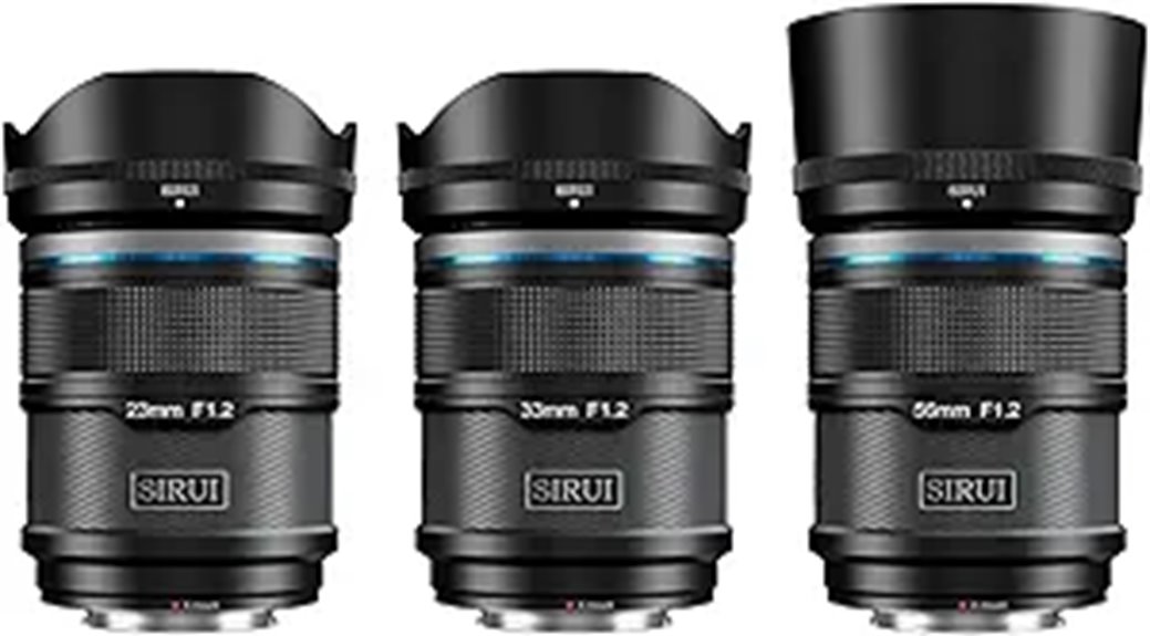sirui aps c autofocus lenses